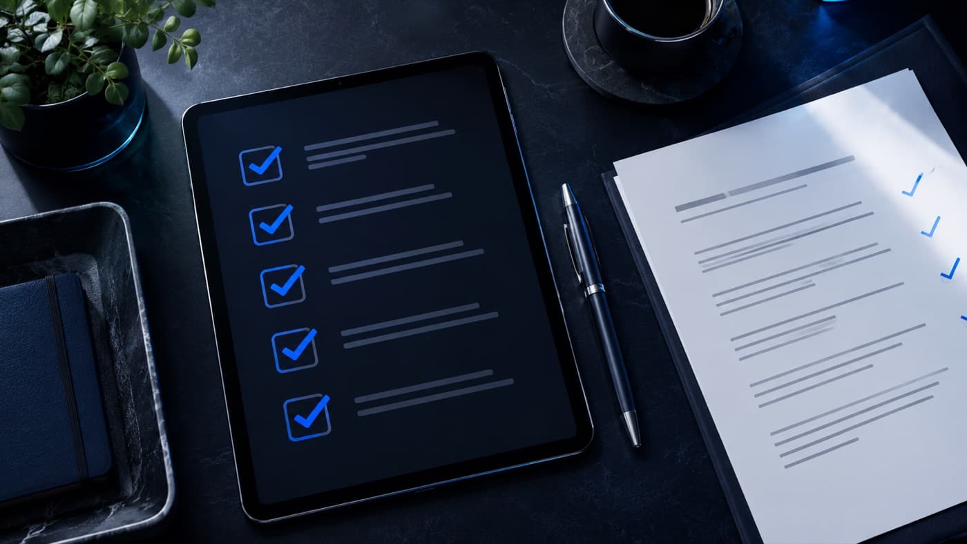 Before You Export: A Testimony Review Checklist