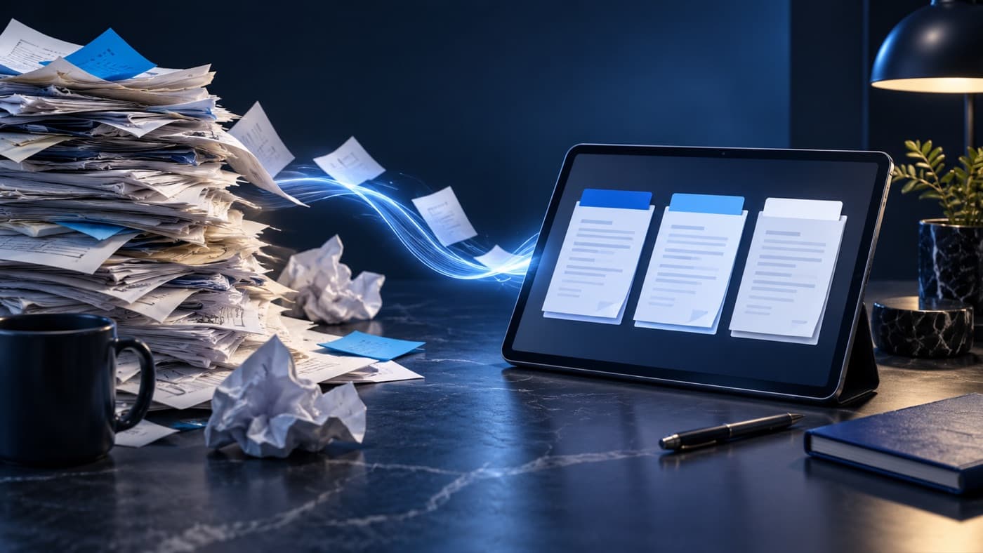 Blank Page or Structured Draft: Which Fits Your Work?