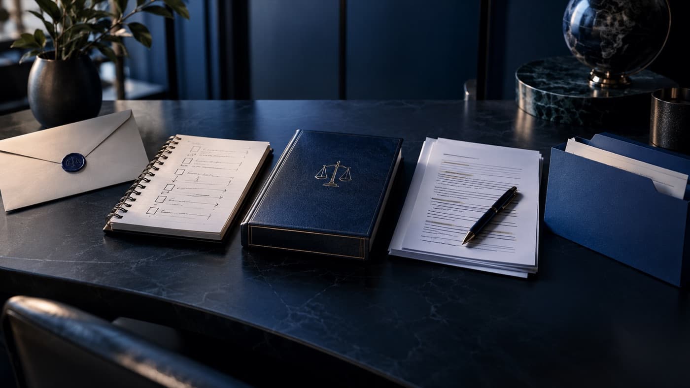 From Court Notice to a Final Preparation Check