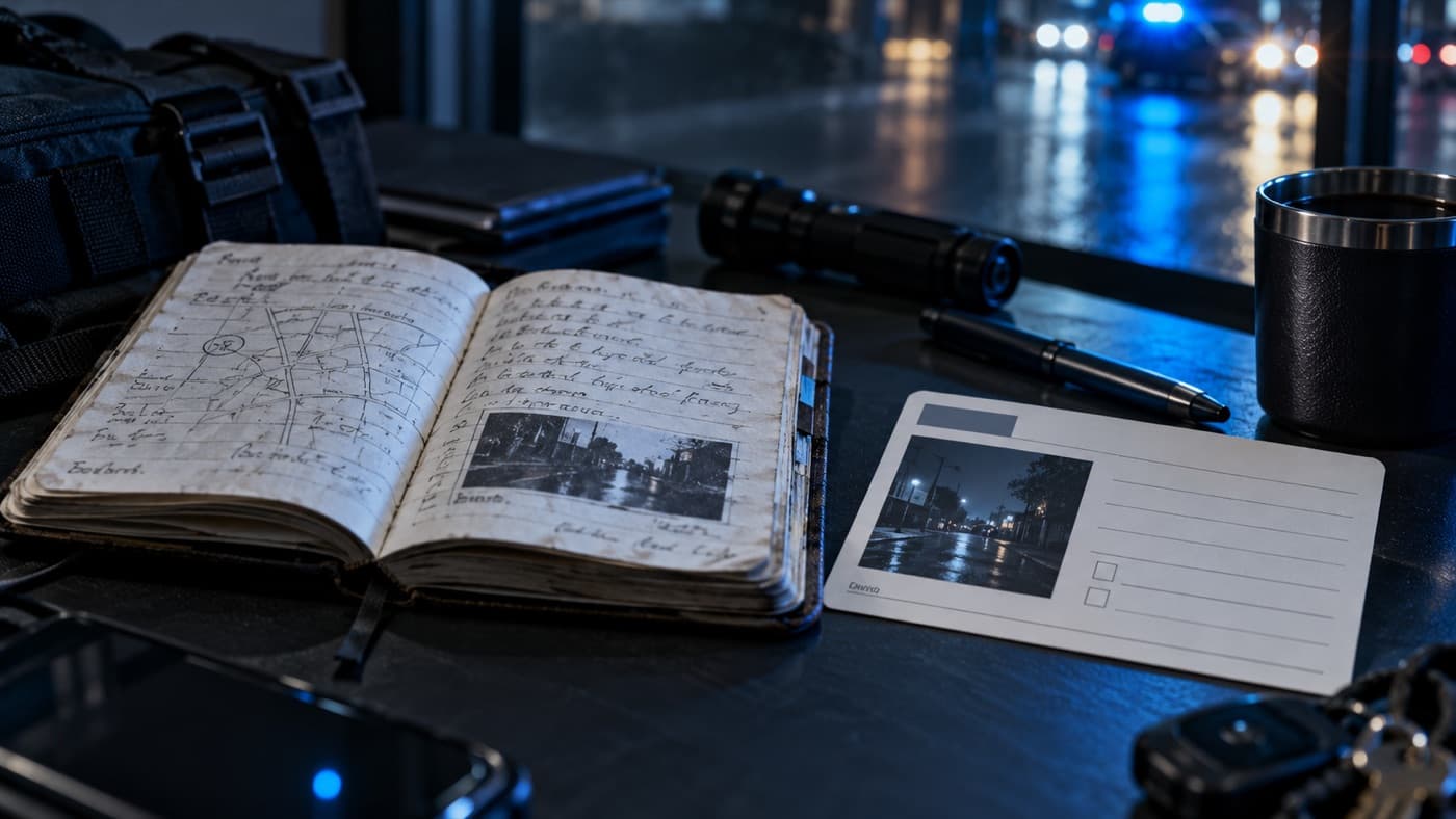 When Court Is Months Later: Keep Notes Connected